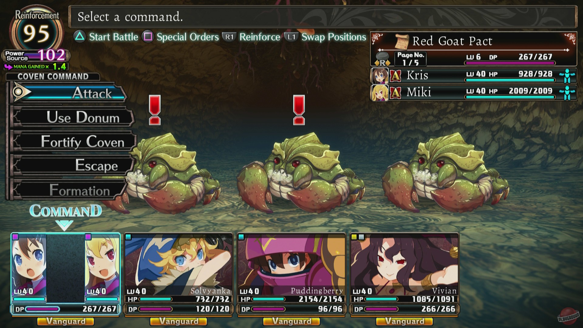 Скриншот из игры Coven and Labyrinth of Refrain - 28