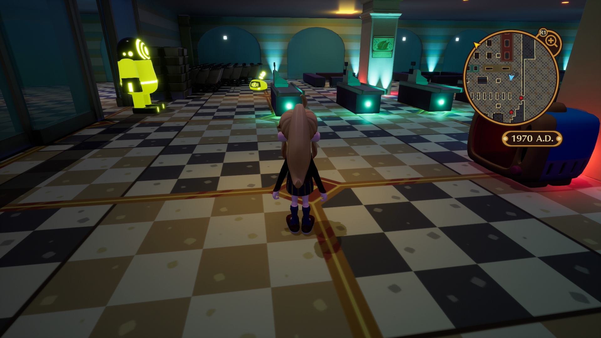 Скриншот из игры Destiny Connect: Tick-Tock Travelers - 12