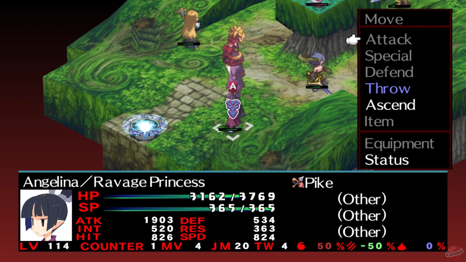Скриншот из игры Disgaea 2: Cursed Memories - 22