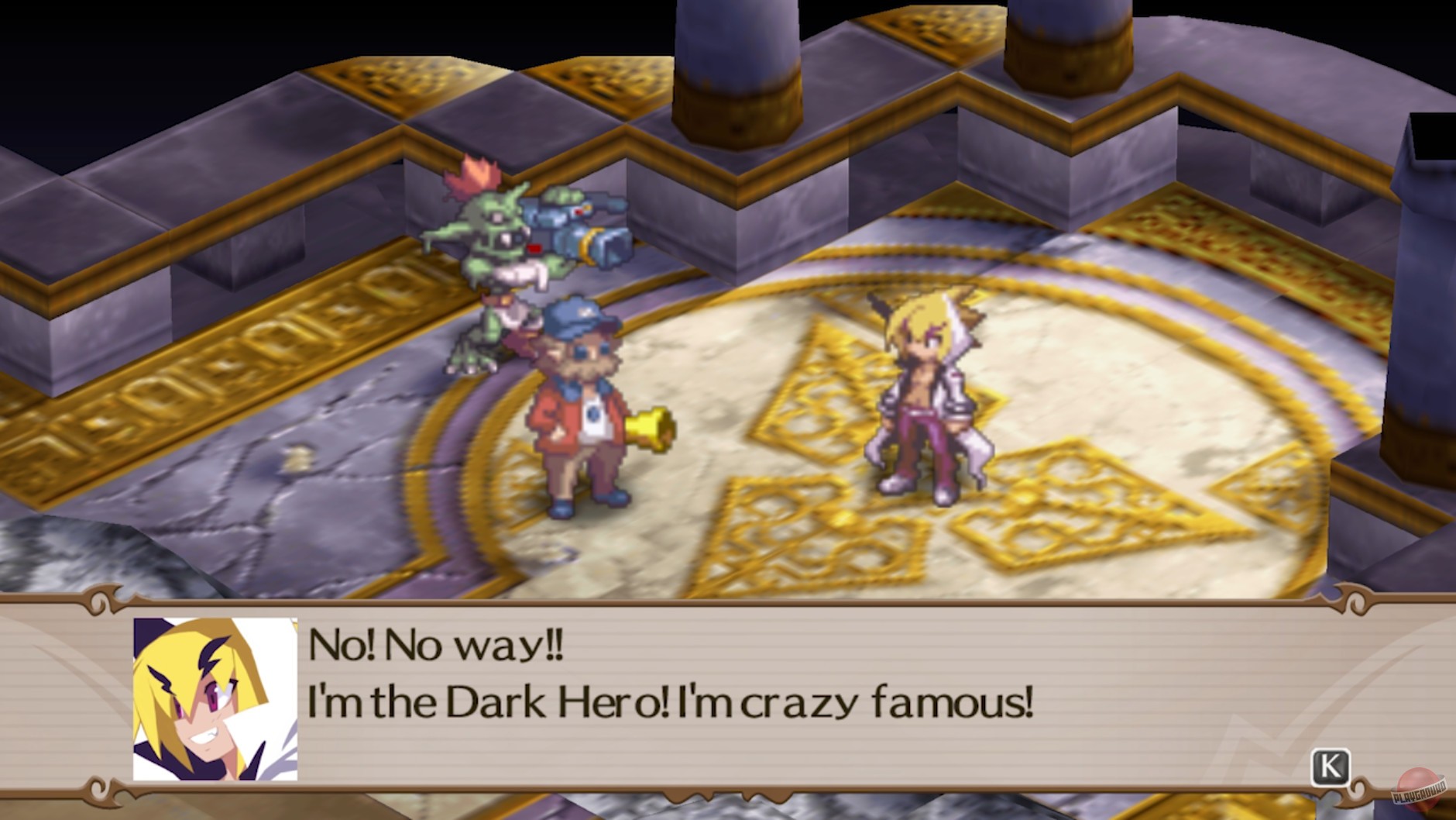 Скриншот из игры Disgaea 2: Cursed Memories - 20