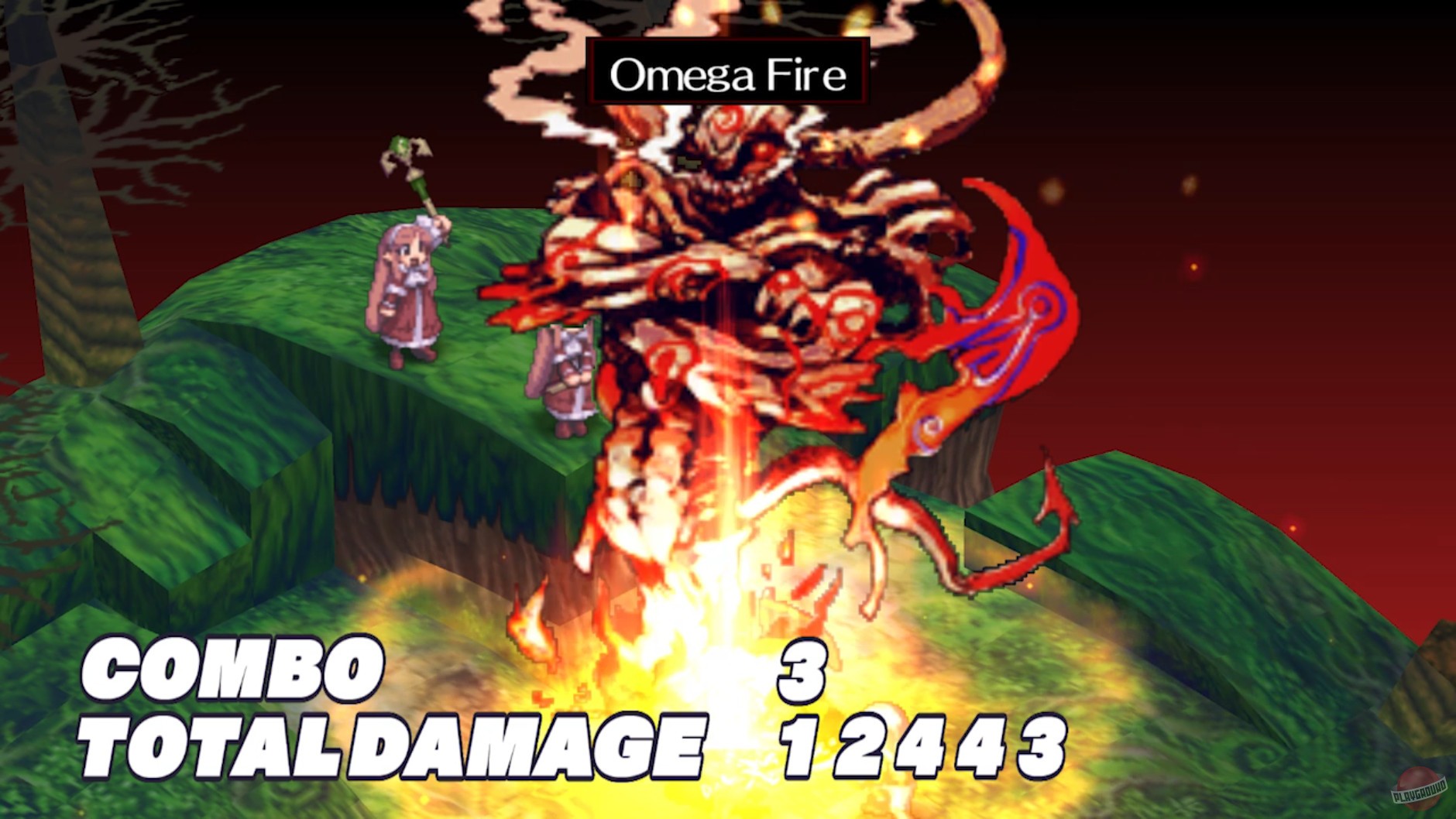 Скриншот из игры Disgaea 2: Cursed Memories - 19