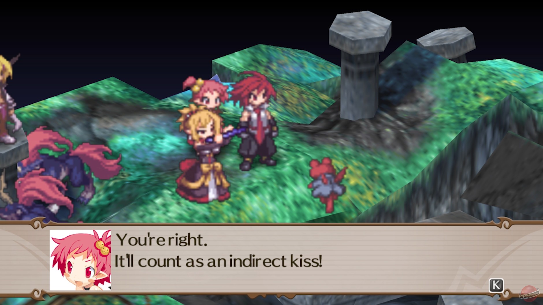 Скриншот из игры Disgaea 2: Cursed Memories - 21