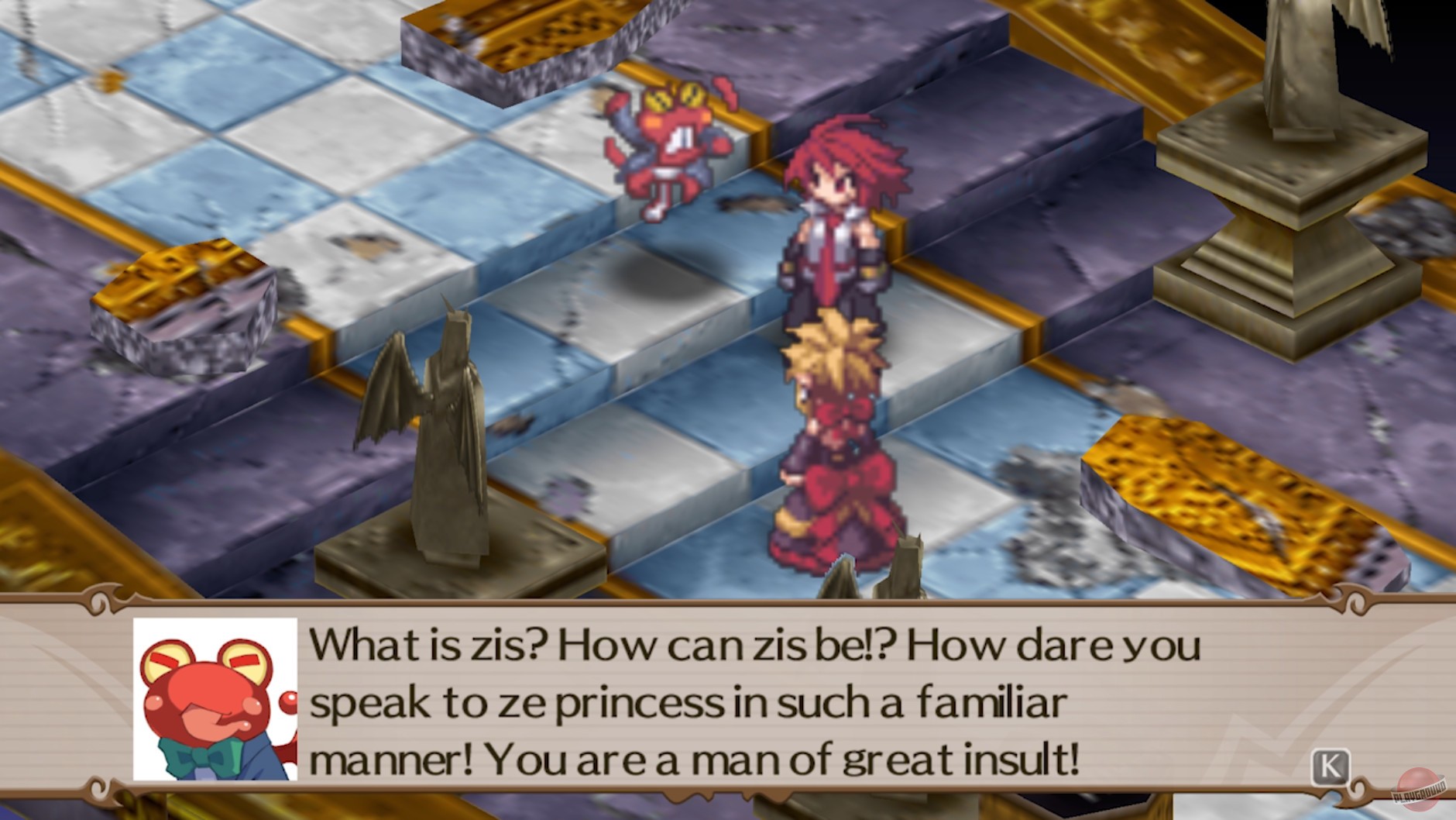 Скриншот из игры Disgaea 2: Cursed Memories - 18