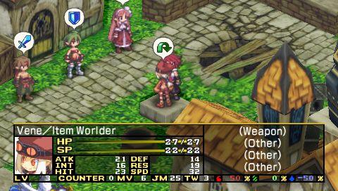 Скриншот из игры Disgaea 2: Cursed Memories - 26