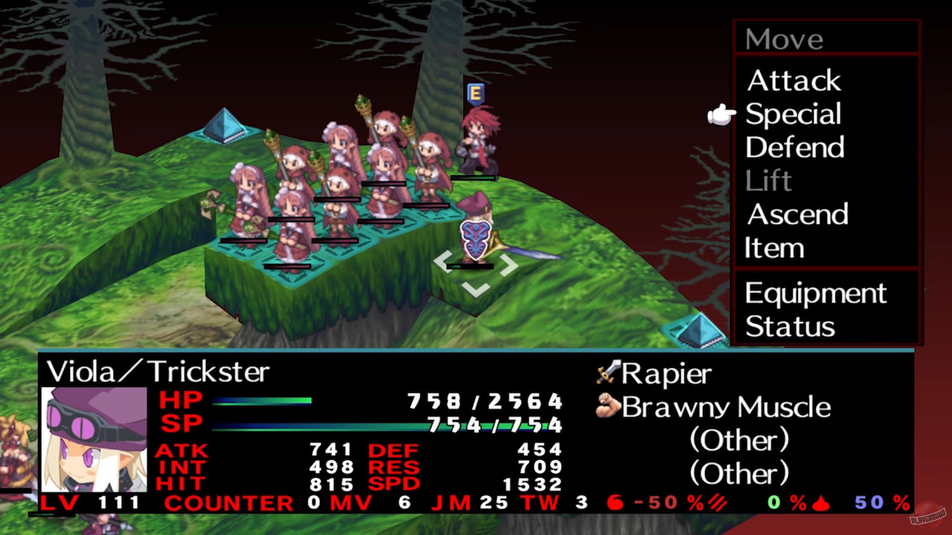 Скриншот из игры Disgaea 2: Cursed Memories - 11