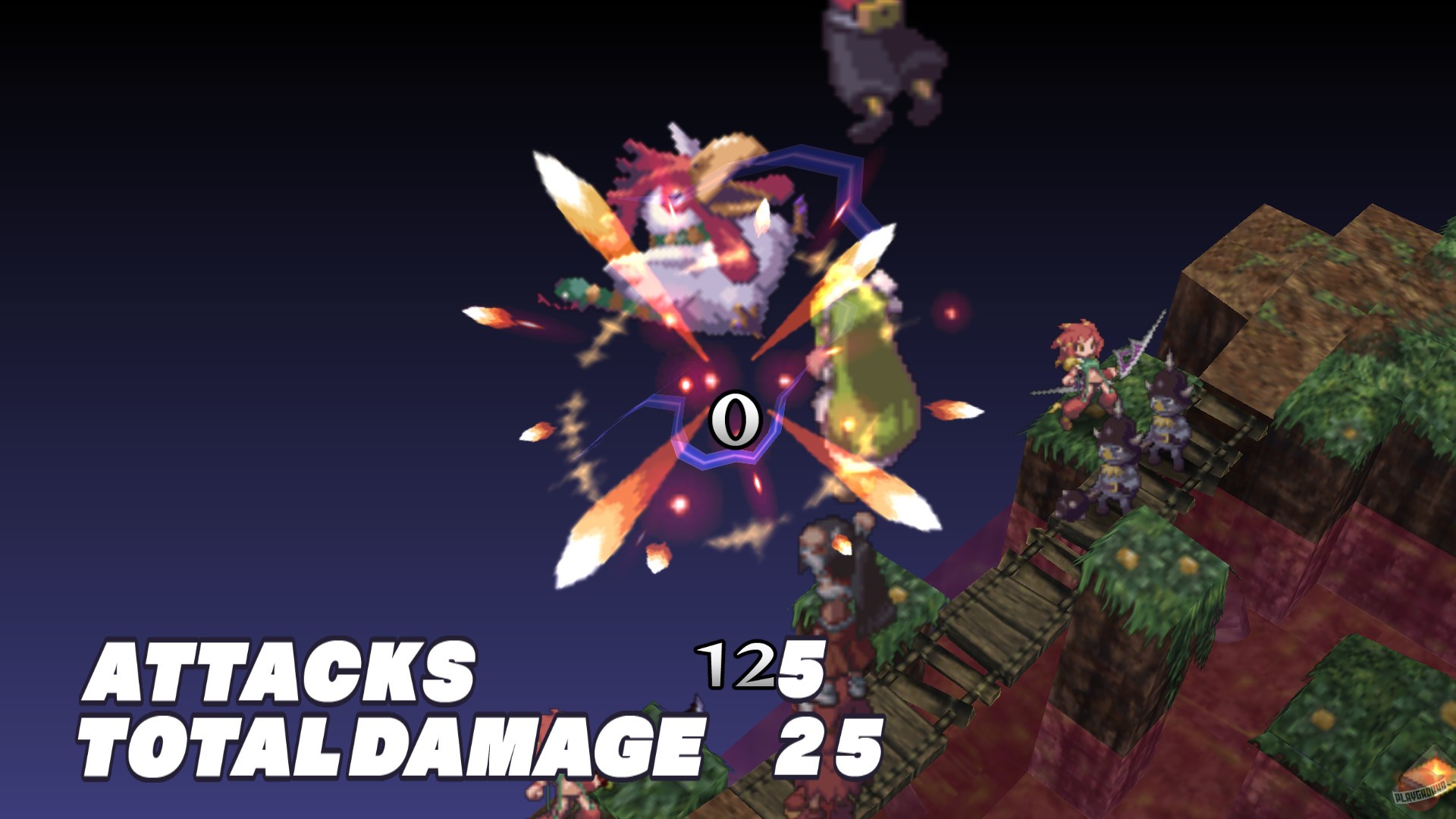 Скриншот из игры Disgaea 2: Cursed Memories - 16
