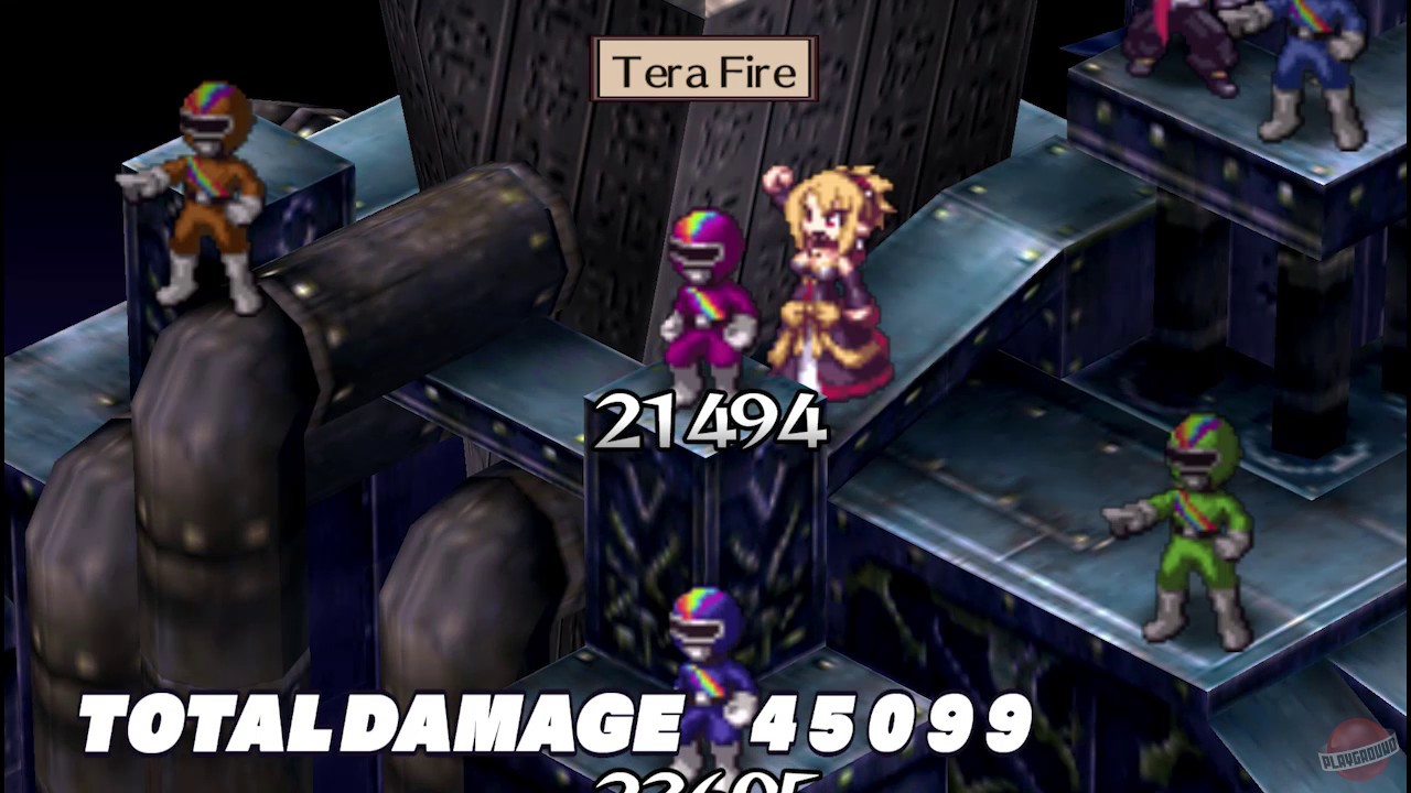 Скриншот из игры Disgaea 2: Cursed Memories - 14