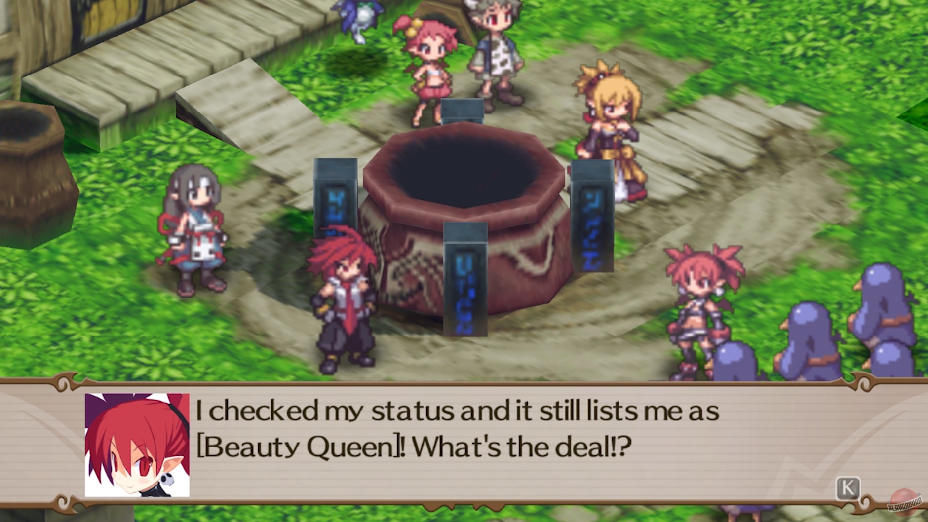 Скриншот из игры Disgaea 2: Cursed Memories - 12