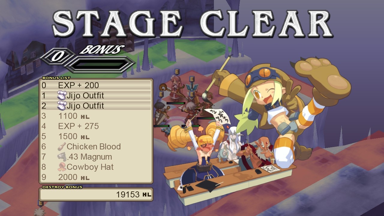 Скриншот из игры Disgaea 3: Absence of Justice - 152