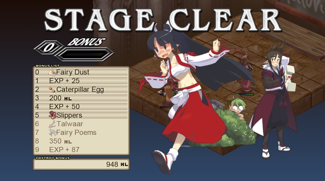 Скриншот из игры Disgaea 3: Absence of Justice - 147