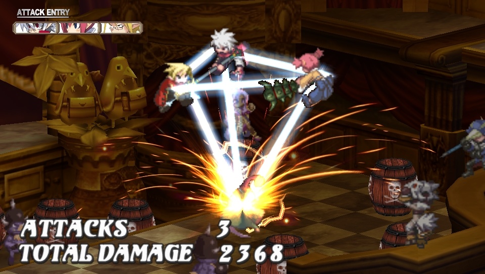 Скриншот из игры Disgaea 3: Absence of Justice - 190