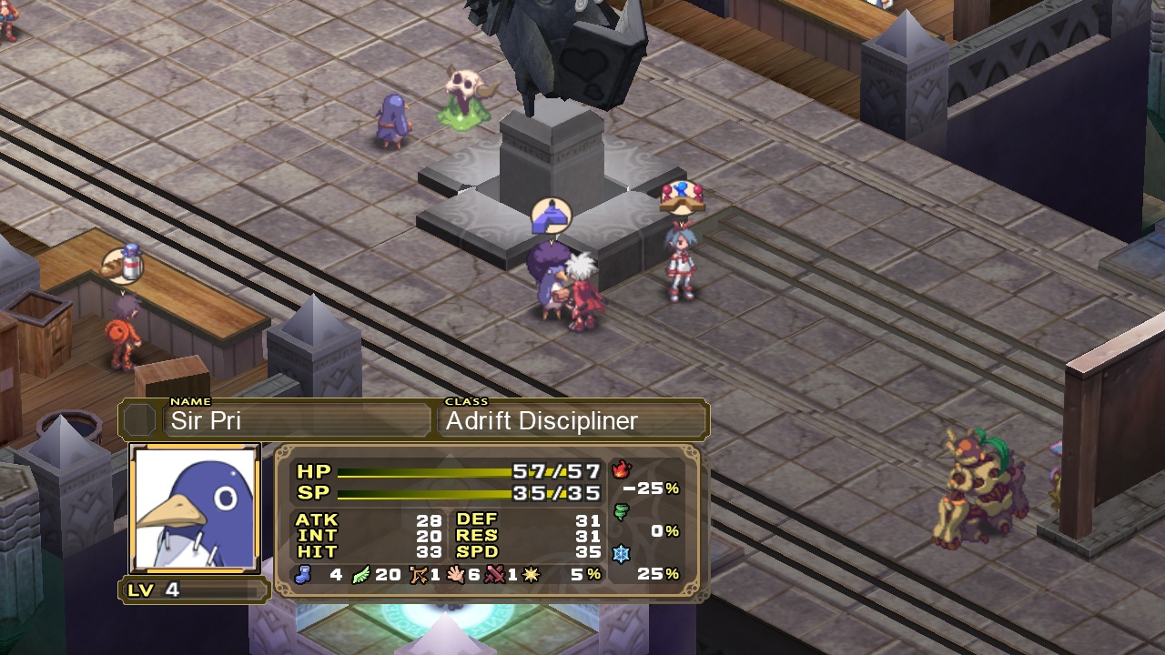 Скриншот из игры Disgaea 3: Absence of Justice - 41