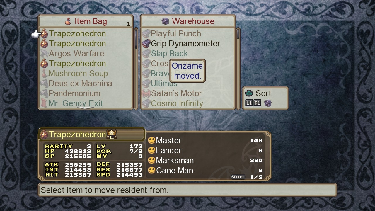 Скриншот из игры Disgaea 3: Absence of Justice - 106