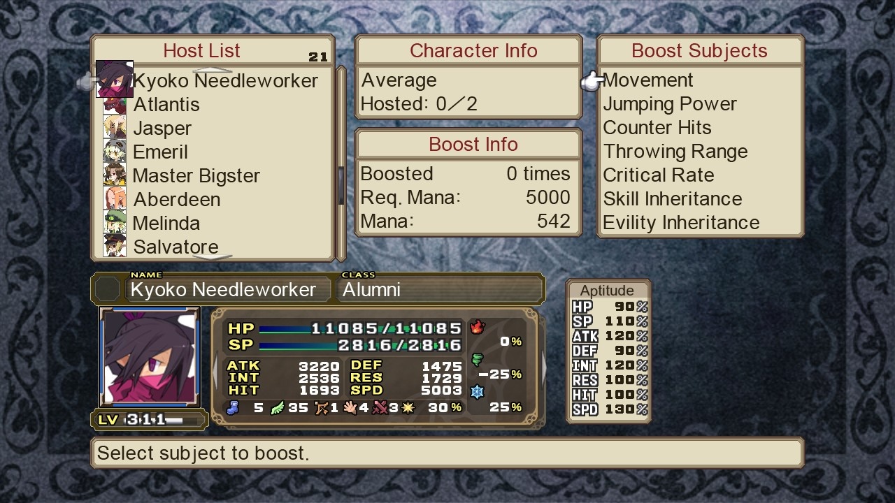 Скриншот из игры Disgaea 3: Absence of Justice - 112