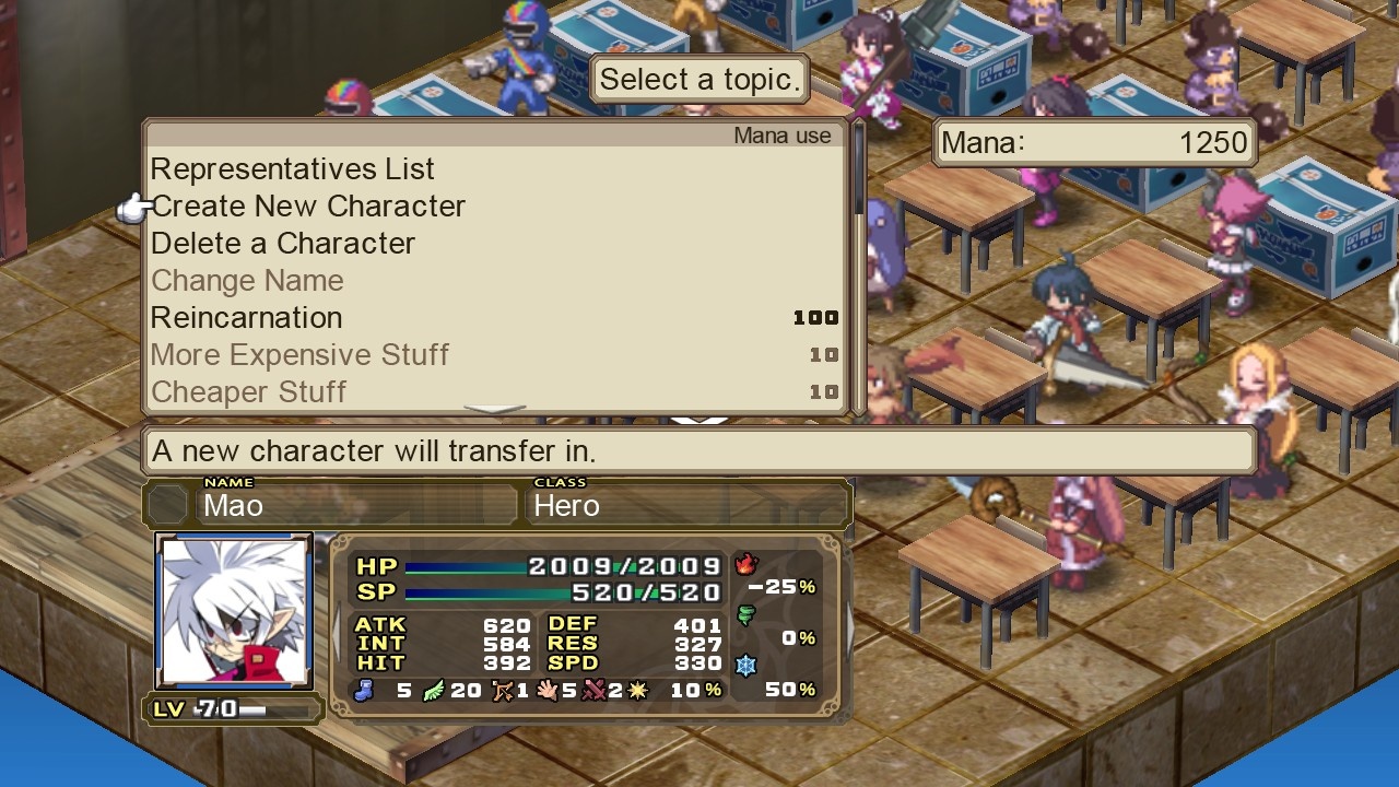 Скриншот из игры Disgaea 3: Absence of Justice - 158