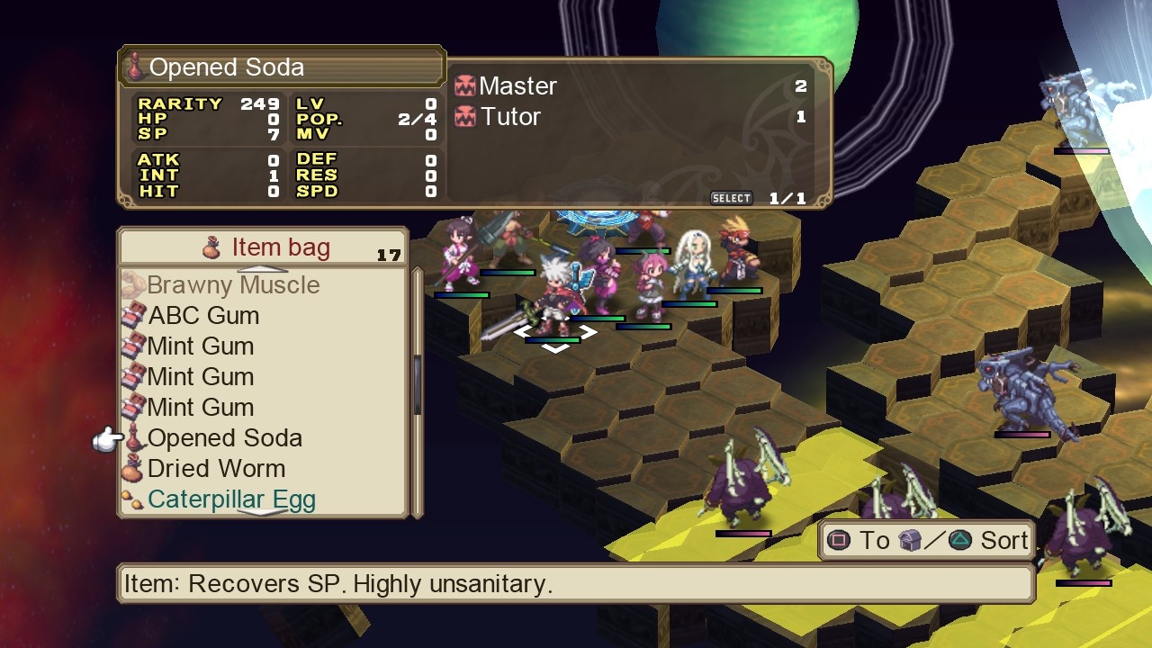 Скриншот из игры Disgaea 3: Absence of Justice - 69