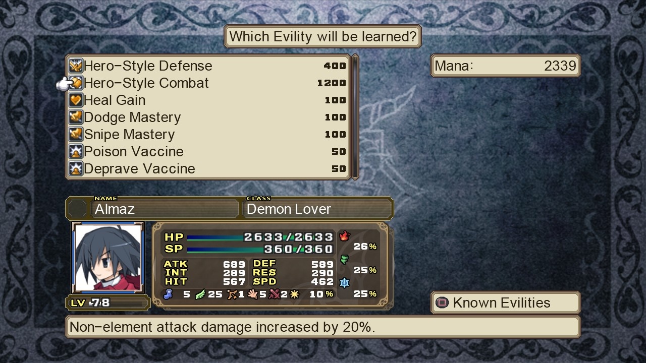 Скриншот из игры Disgaea 3: Absence of Justice - 196