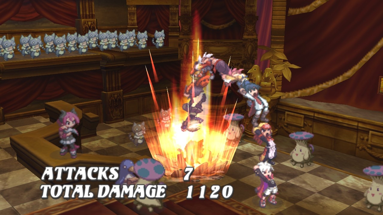Скриншот из игры Disgaea 3: Absence of Justice - 104