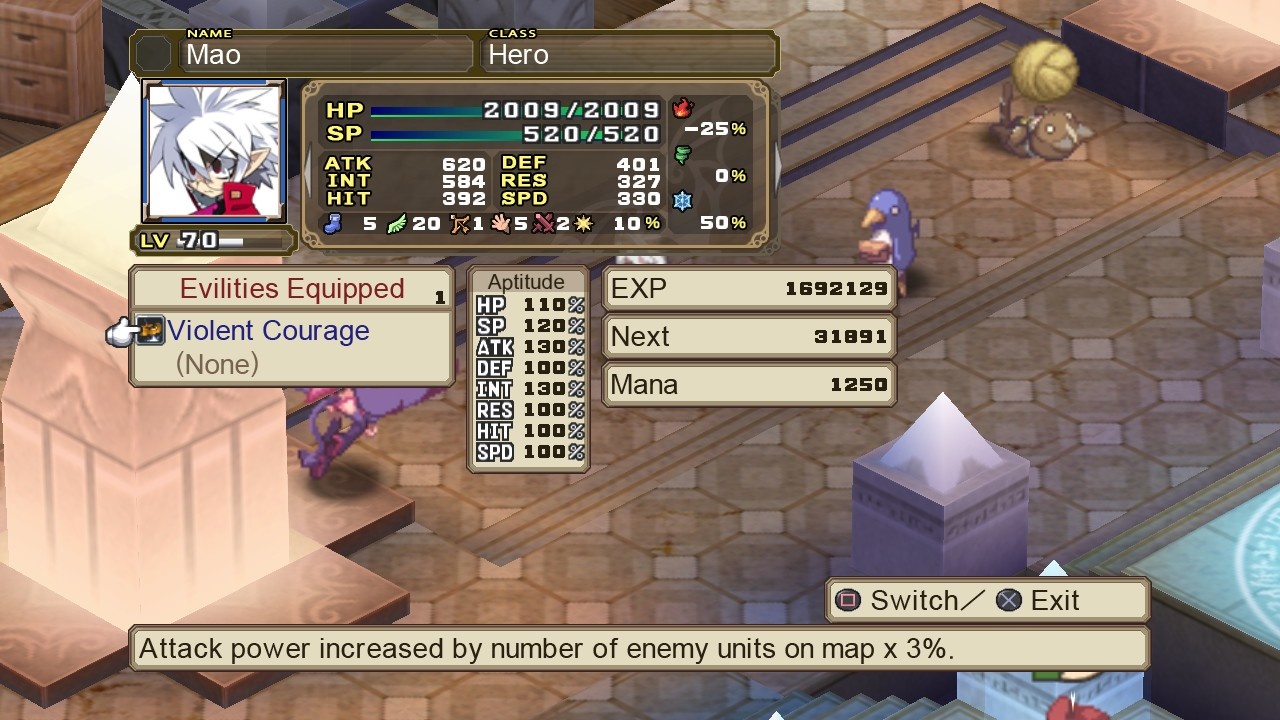 Скриншот из игры Disgaea 3: Absence of Justice - 91