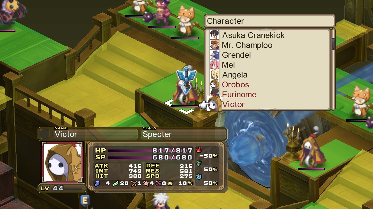 Скриншот из игры Disgaea 3: Absence of Justice - 45