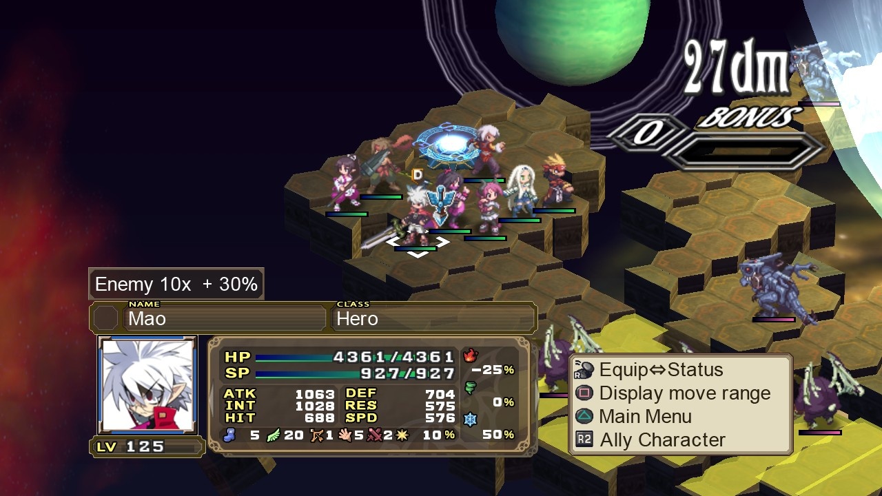 Скриншот из игры Disgaea 3: Absence of Justice - 169
