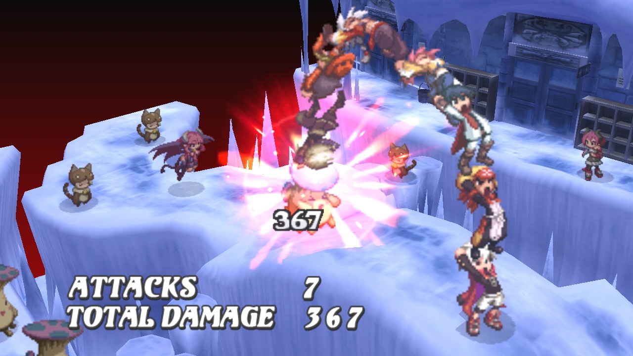 Скриншот из игры Disgaea 3: Absence of Justice - 23