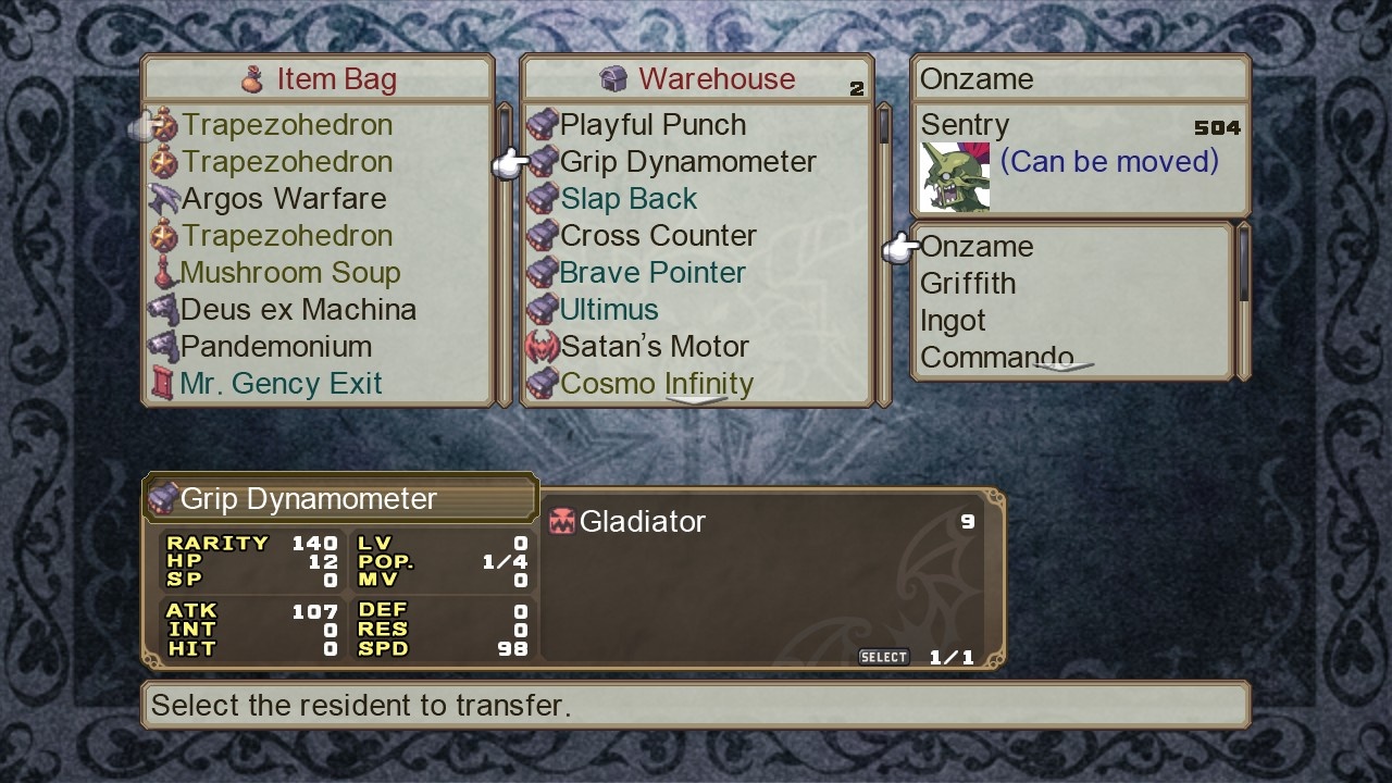 Скриншот из игры Disgaea 3: Absence of Justice - 161