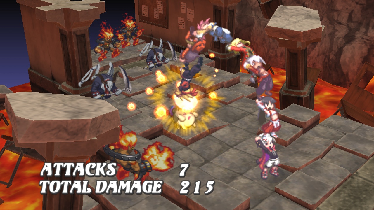 Скриншот из игры Disgaea 3: Absence of Justice - 101