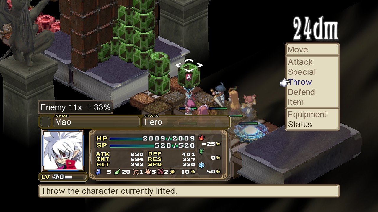 Скриншот из игры Disgaea 3: Absence of Justice - 103