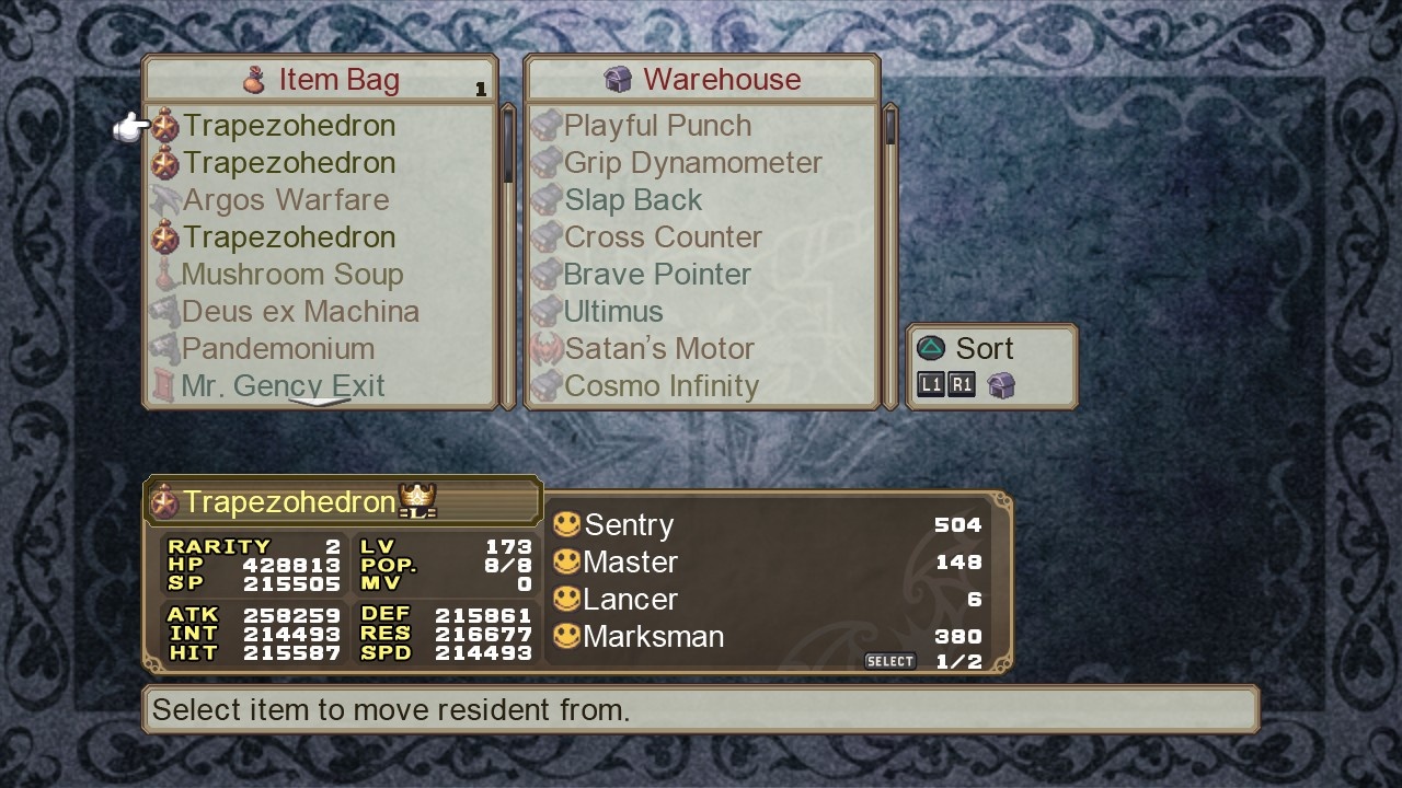 Скриншот из игры Disgaea 3: Absence of Justice - 117