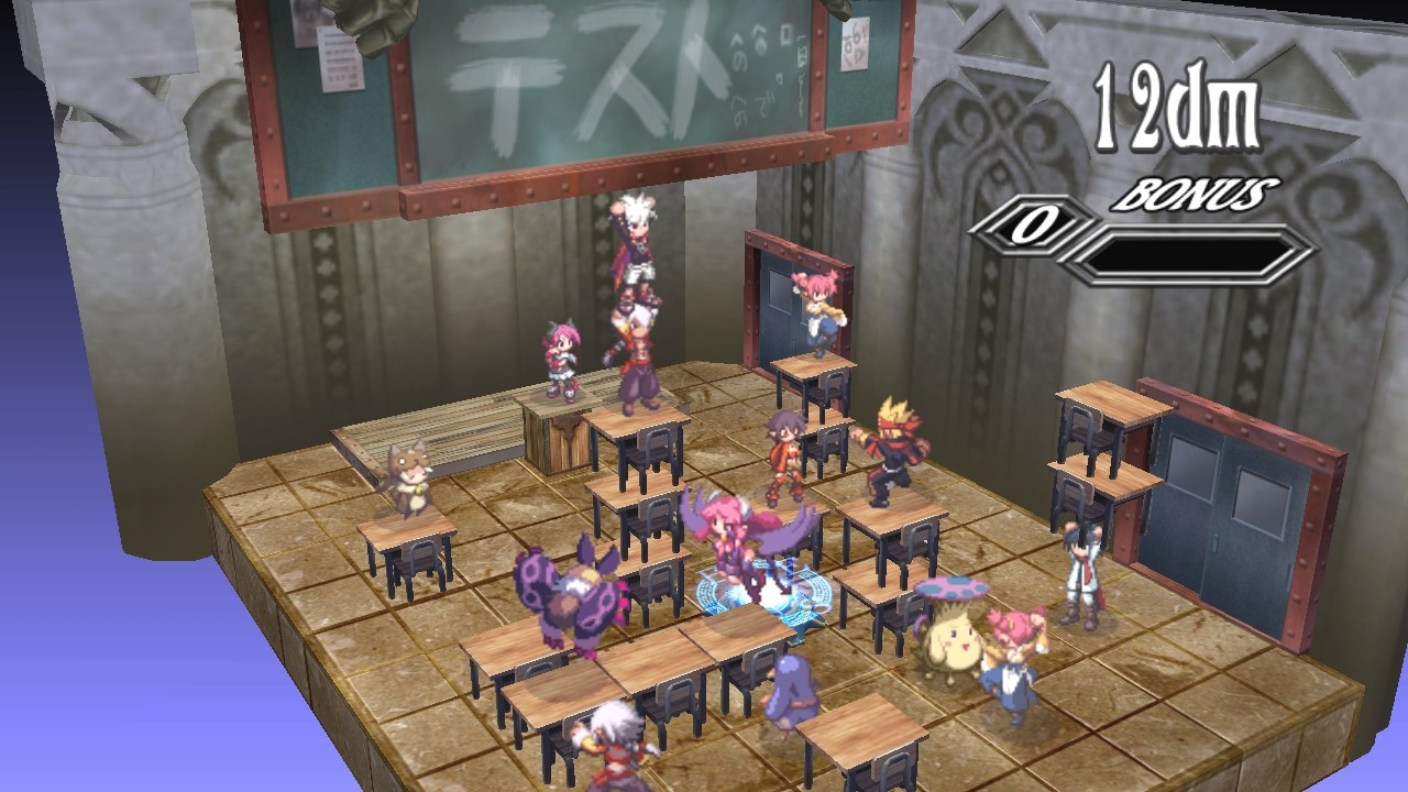 Скриншот из игры Disgaea 3: Absence of Justice - 55