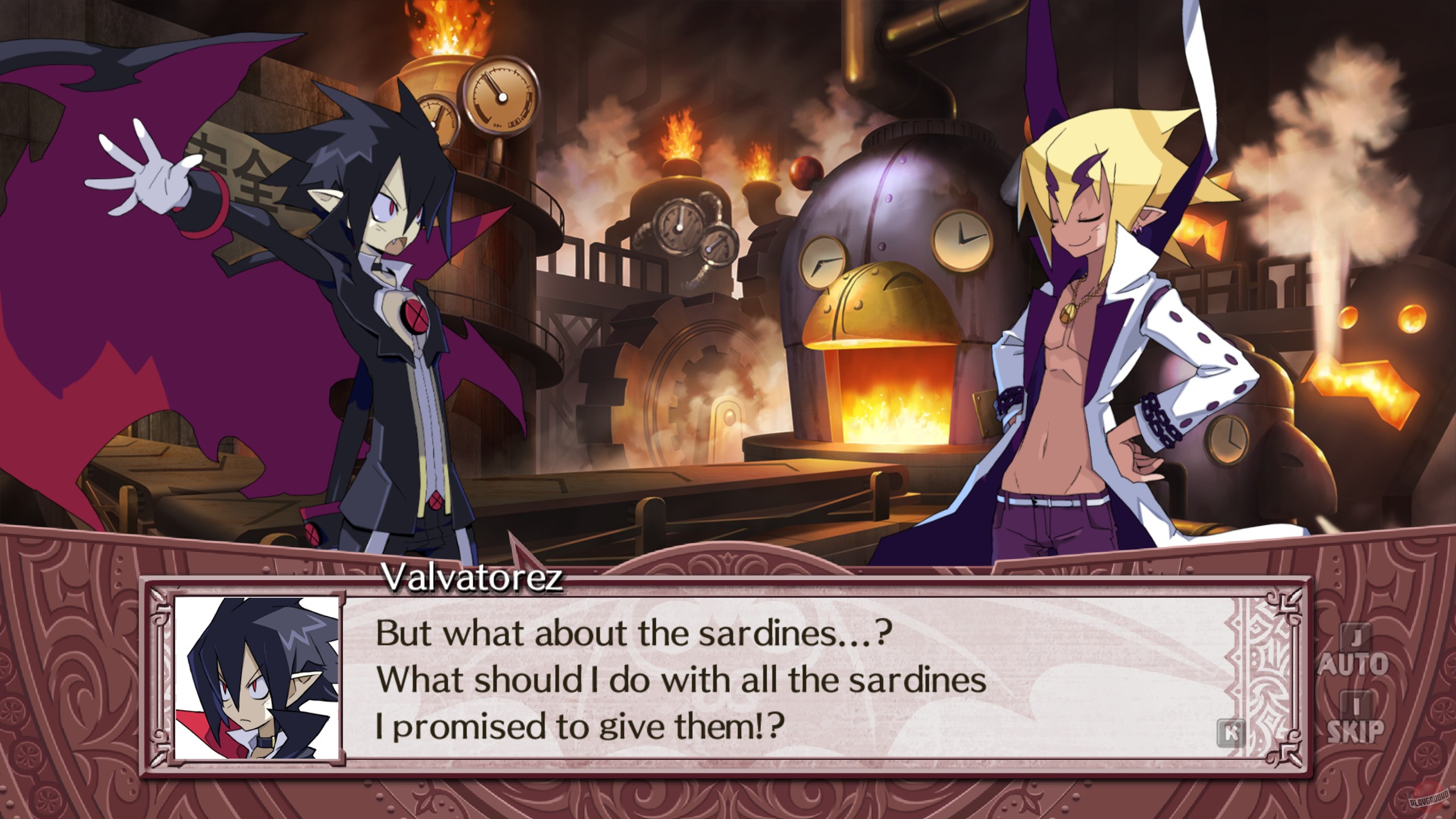 Скриншот из игры Disgaea 4: A Promise Revisited - 17