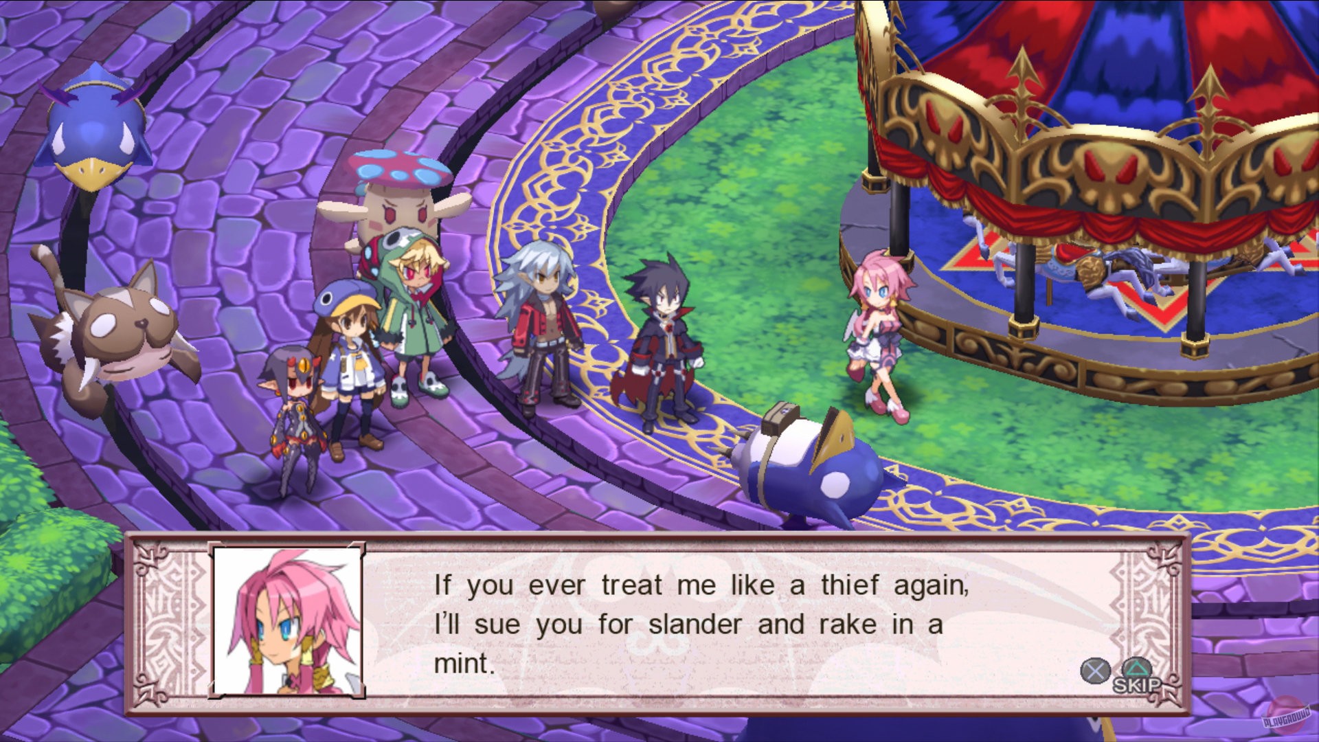 Скриншот из игры Disgaea 4: A Promise Revisited - 24