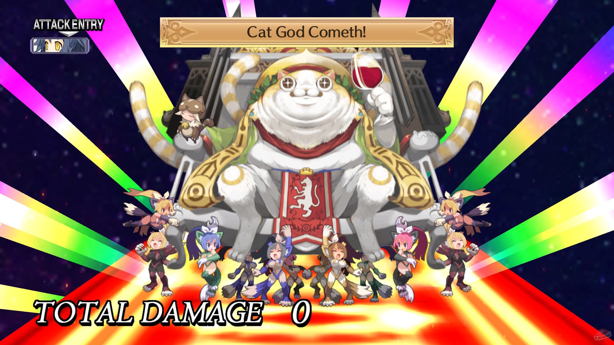 Скриншот из игры Disgaea 4: A Promise Revisited - 16