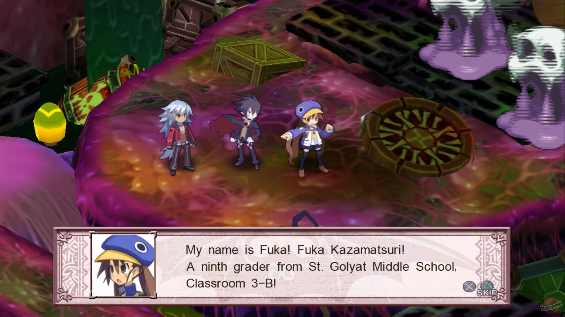 Скриншот из игры Disgaea 4: A Promise Revisited - 19