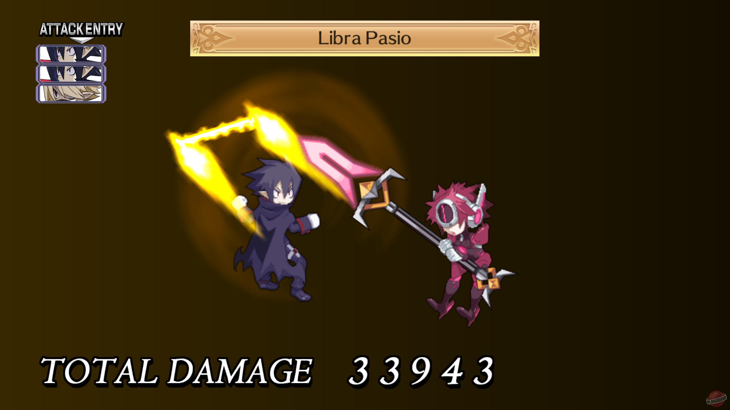 Скриншот из игры Disgaea 4: A Promise Revisited - 13