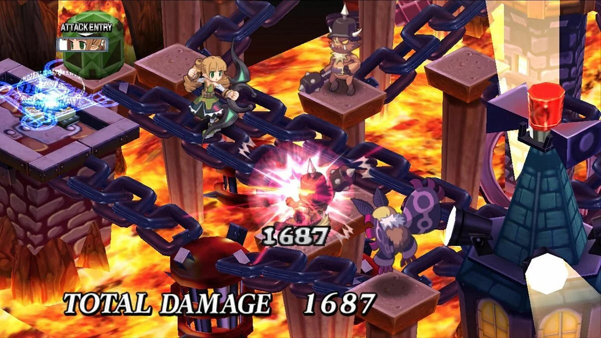 Скриншот из игры Disgaea 4: Return - 16