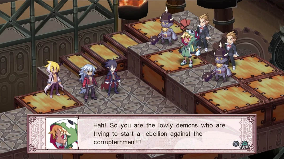 Скриншот из игры Disgaea 4: Return - 15