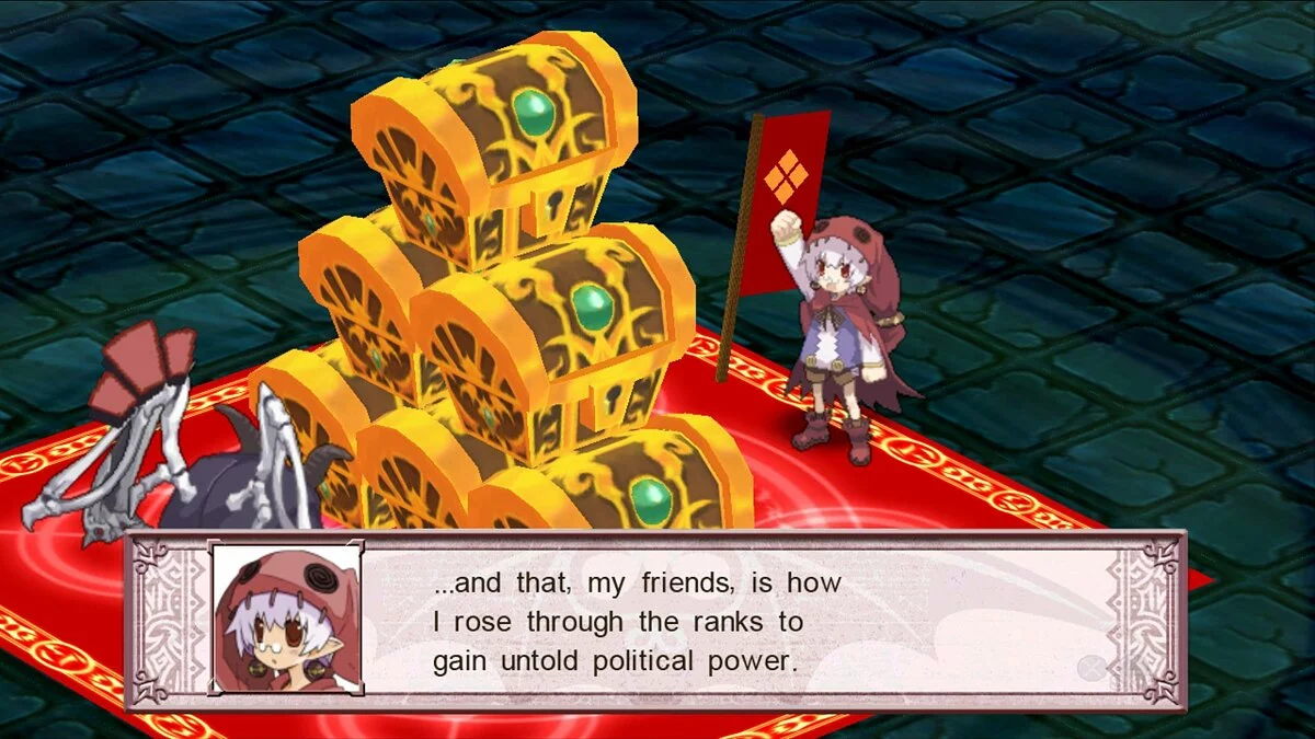Скриншот из игры Disgaea 4: Return - 19
