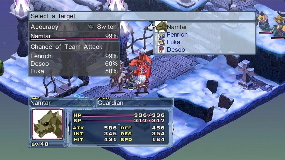 Скриншот из игры Disgaea 4: Return - 17