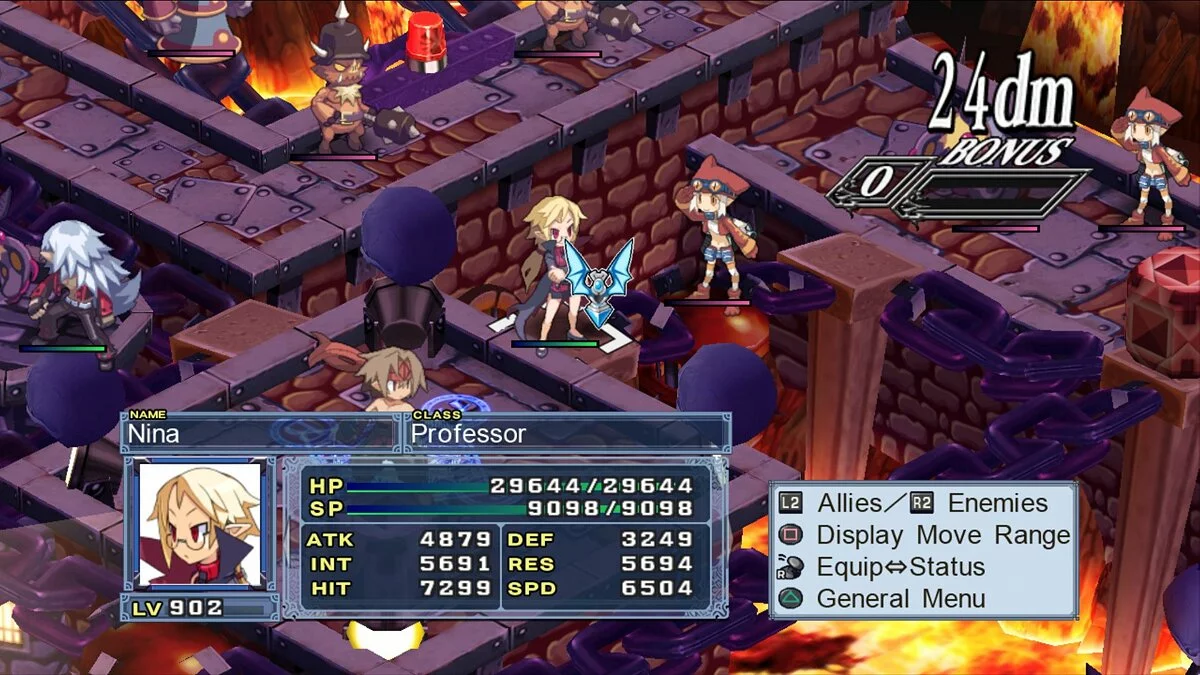 Скриншот из игры Disgaea 4: Return - 13