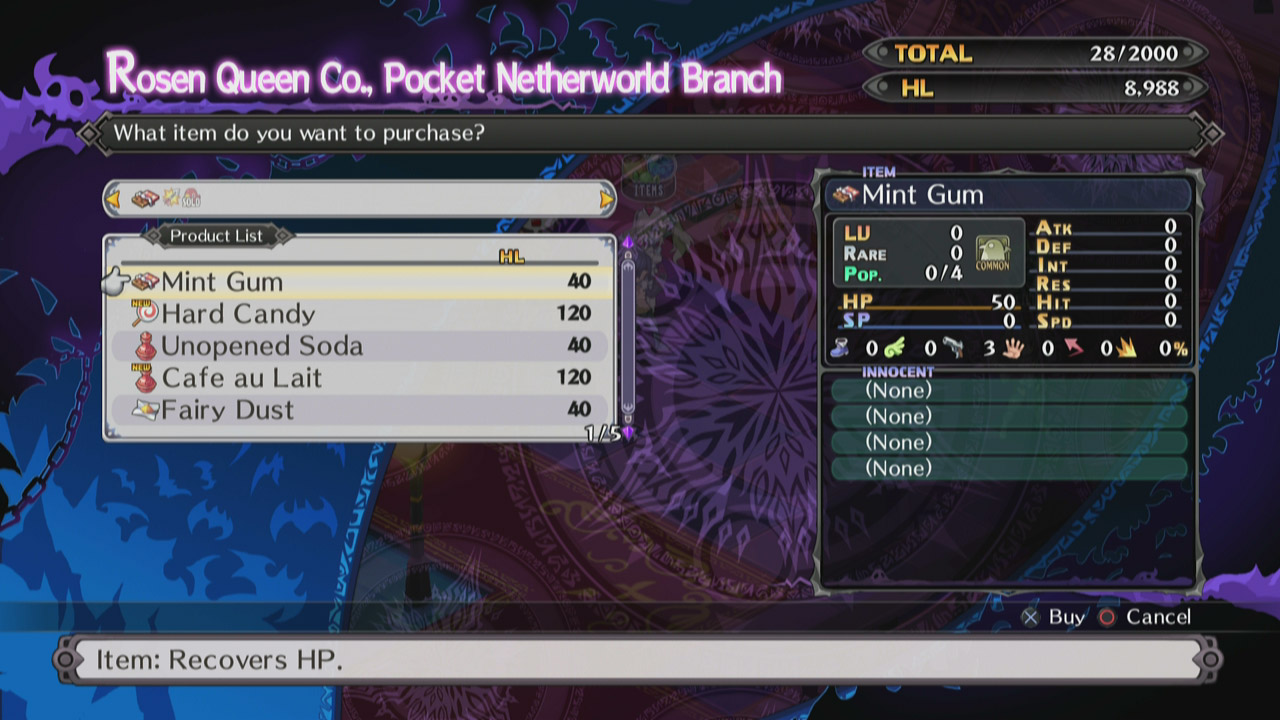 Скриншот из игры Disgaea 5: Alliance of Vengeance - 36