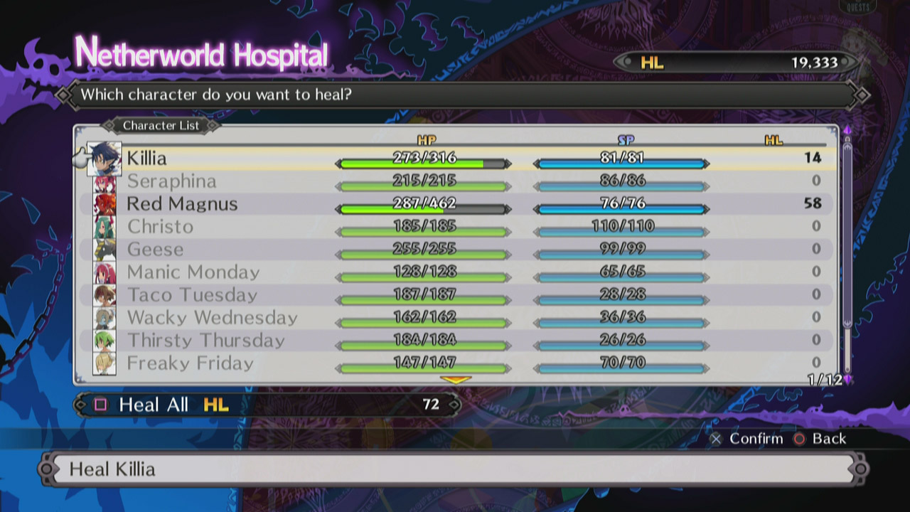 Скриншот из игры Disgaea 5: Alliance of Vengeance - 23