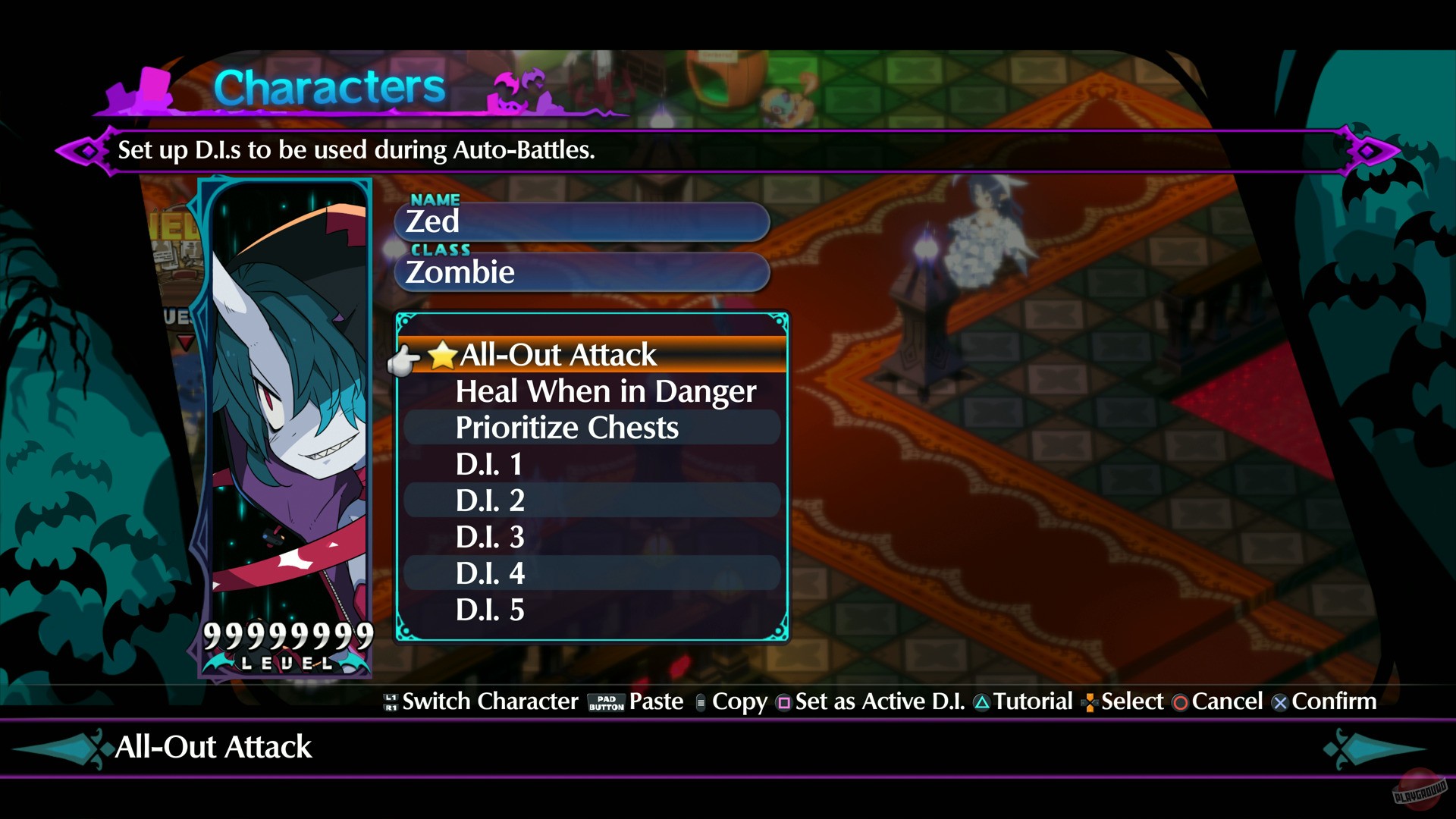 Скриншот из игры Disgaea 6: Defiance of Destiny - 51