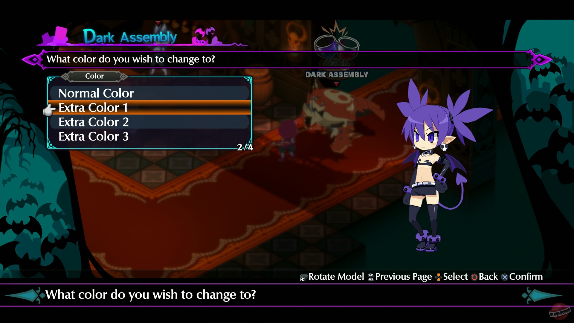 Скриншот из игры Disgaea 6: Defiance of Destiny - 63