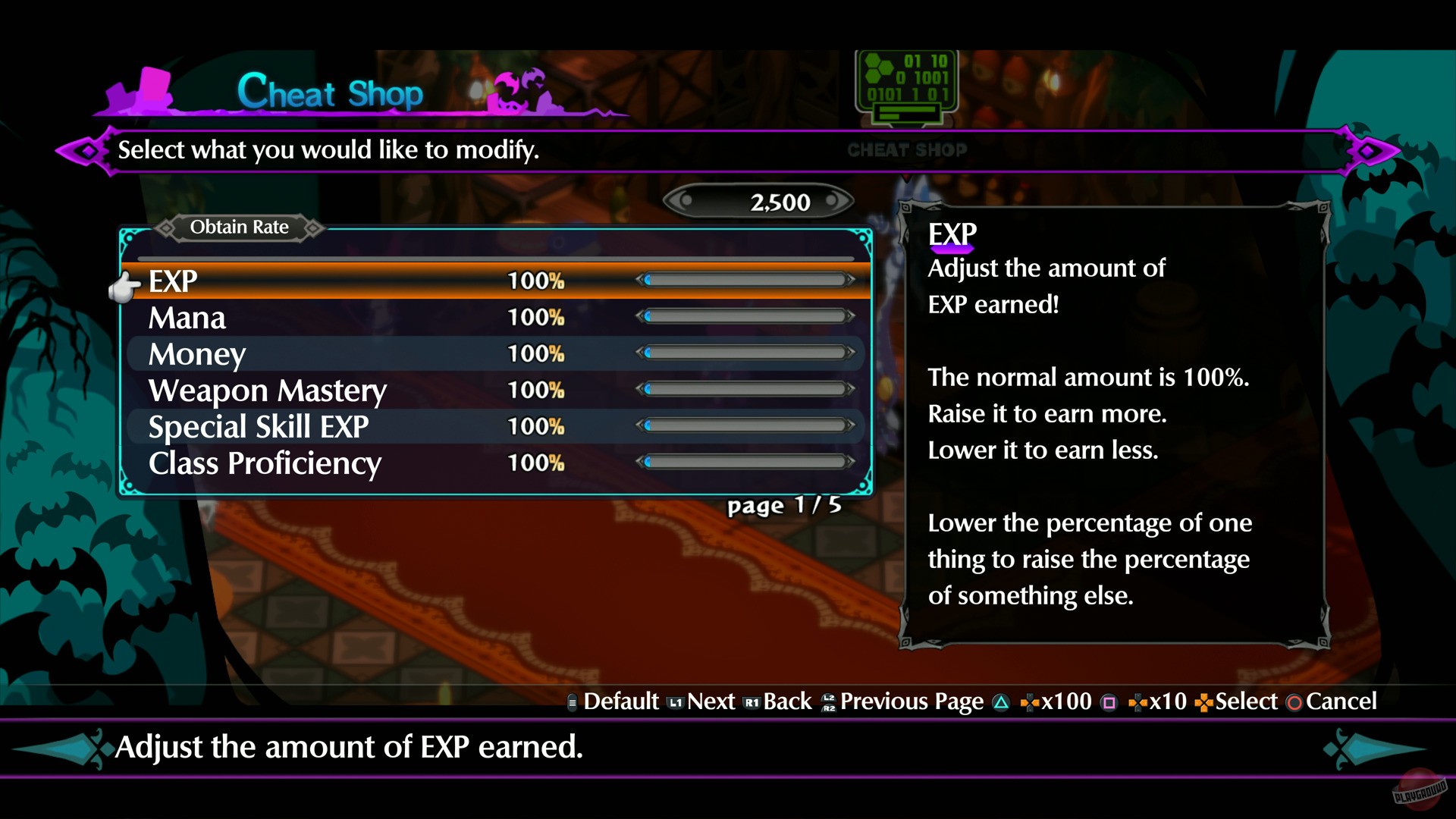 Скриншот из игры Disgaea 6: Defiance of Destiny - 45