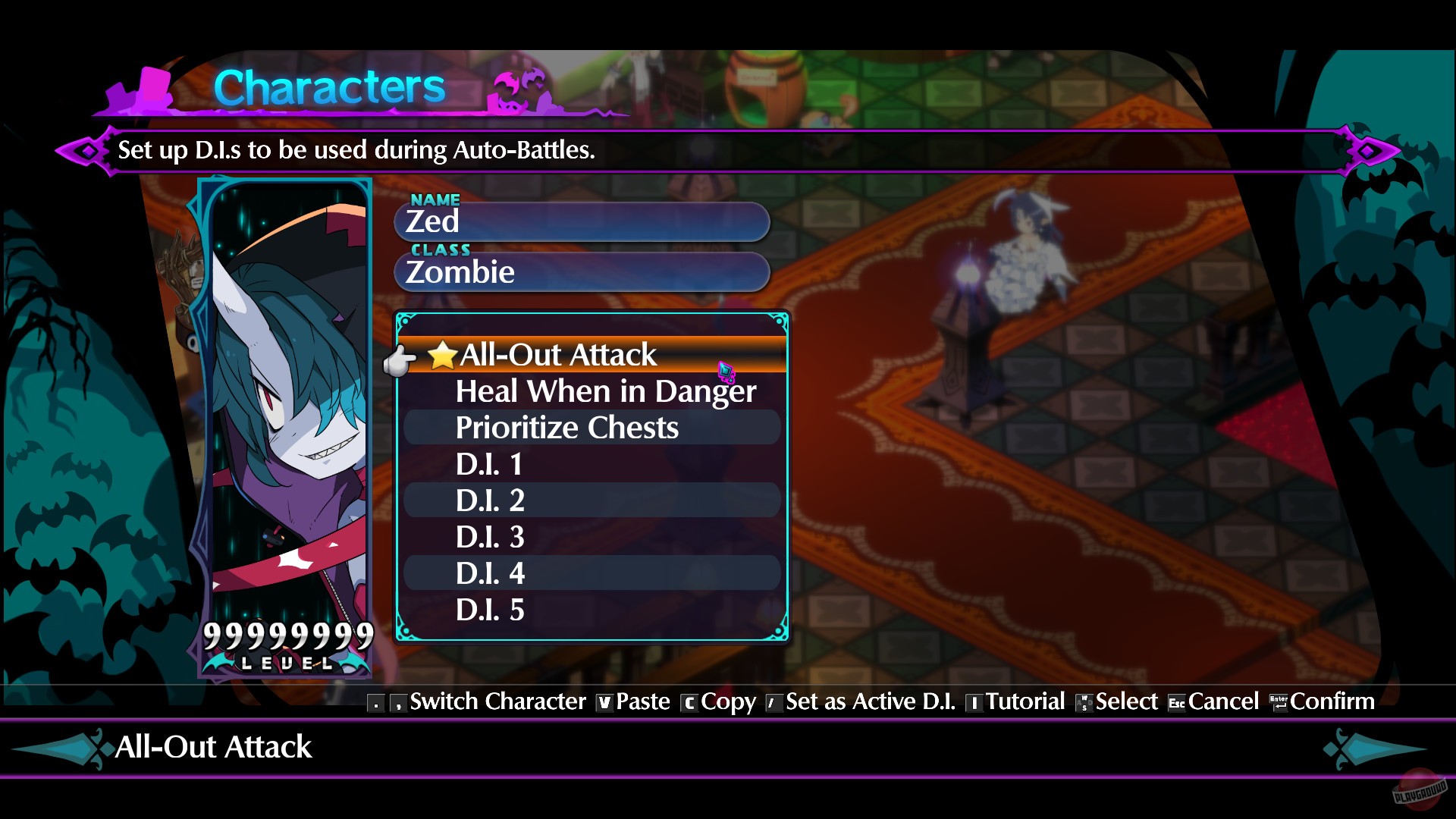 Скриншот из игры Disgaea 6: Defiance of Destiny - 16