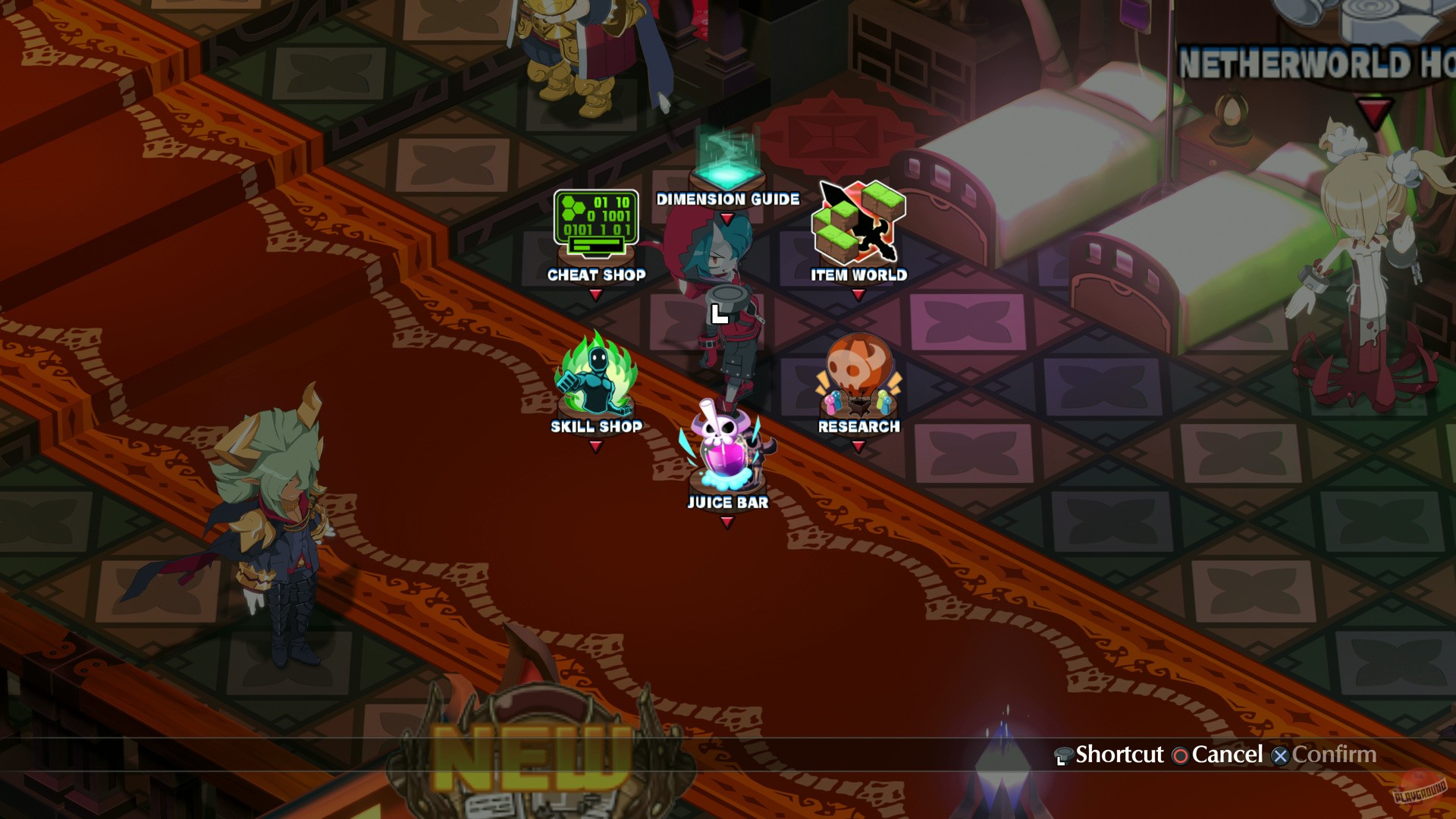 Скриншот из игры Disgaea 6: Defiance of Destiny - 52