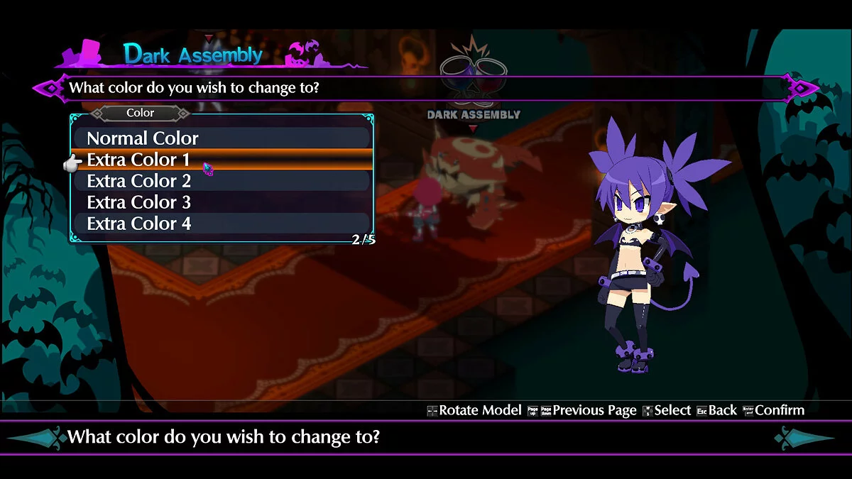 Скриншот из игры Disgaea 6: Defiance of Destiny - 32