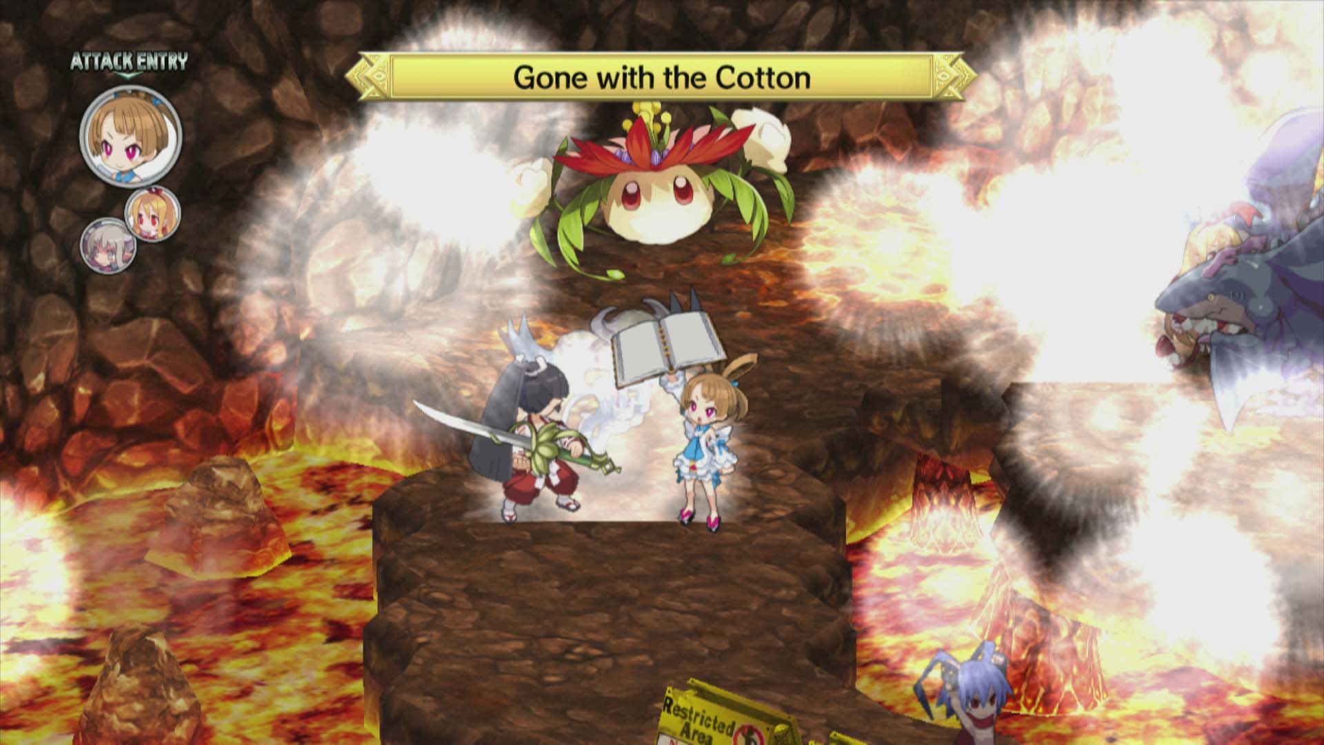 Скриншот из игры Disgaea D2: A Brighter Darkness - 55